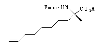 Best price/ (S)-2-{[(9H-fluoren-9-yl)methoxy] carbonylamino}-2-methyldec-9-enoic acid  CAS NO.288617-75-4